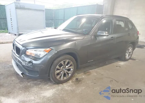 2014 BMW X1 xDrive28I z USA, uszkodzony, nr VIN WBAVL1C59EVY14018